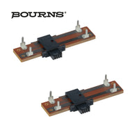 G29814 ~ (Pkg 2) Bourns 20K Ohm Linear Taper Slide Potentiometer OB20K