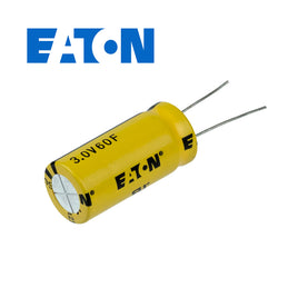 G29818 ~ Eaton 60 Farad 3.0V Supercapacitor