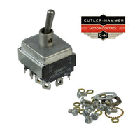 G29819 ~ Cutler Hammer MS25068-23 4PDT Aerospace/Military Toggle Switch