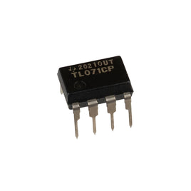 G29826 ~ Texas Instruments TL071 Low Noise JFET Op Amp For Guitar Boxes