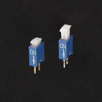 G29828 ~ (Pkg 2) Rare Ultra Miniature Unique Push On/Pull Off Switch