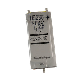 Sold Out! - G29830 ~ CAP-XX LTD 1.2Farad 5.5V Supercapacitor HS230 Small Super Thin Footprint