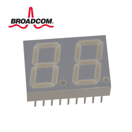 G29831 ~ Broadcom HDSP-5521 Bright Red Large Digit Red Dual Display
