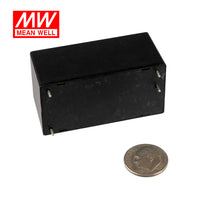 G29832 ~ Meanwell IRM-20-12 120VAC To 12VDC @ 1.8Amp Miniature Power Supply