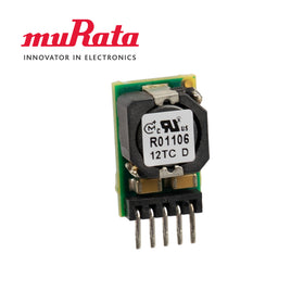 G29834 ~ Murata Tiny 4.5V To 14VDC Input SIP-Mount 6VDC @ 6Amp Output DC-DC Converter OKR-T/6 R01106