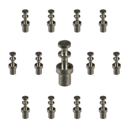 G29850 ~ (Pkg 20) NAS705C2 Double Turret Tin Plated Terminal