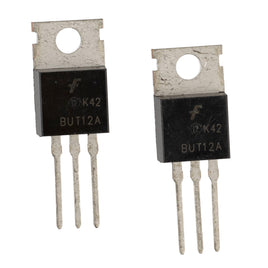 G29857 ~ (Pkg 2) Fairchild BUT12A High Voltage NPN Power Transistor 1000V 8Amp 100Watt