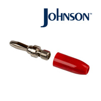 G29861 ~ Johnson Standard Banana Plug - Red