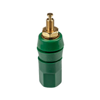 G29862 ~ Deluxe High Quality Insulated 5-Way Green Binding Post