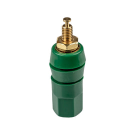 G29862 ~ Deluxe High Quality Insulated 5-Way Green Binding Post
