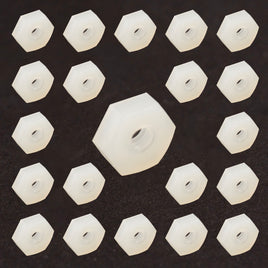 G29864 ~ (Pkg 25) 4-40 Nylon Nuts
