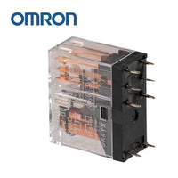 G29875 ~ Omron G2R-2-DL 120VAC Power Relay DPDT 5Amp