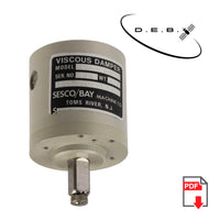 G29876 ~ SESCO/BAY D.E.B Manufacturing Viscous Damper 1080-2700-5
