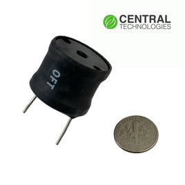 G29884 ~ Central Technologies Drum Core Heavy Duty CTDR3-101K 100uH 9Amp Inductor