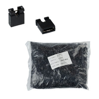 G29889 ~ (Factory Bag 5000) Harwin Black 2 Slot Shorting Jumper Socket M7582-05 (Only 1 Available)