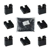G29889 ~ (Factory Bag 5000) Harwin Black 2 Slot Shorting Jumper Socket M7582-05 (Only 1 Available)