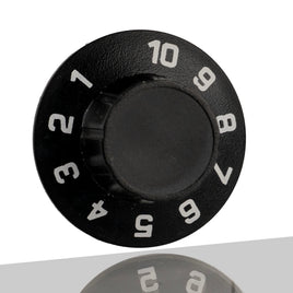 G29893 ~ Antique Push-On 1-10 Guitar Amplifier Knob 1.5" O.D.