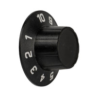 G29893 ~ Antique Push-On 1-10 Guitar Amplifier Knob 1.5" O.D.