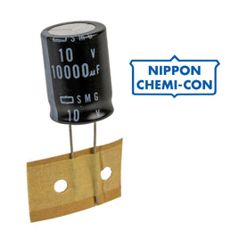 G29895 ~ Nippon Chemi-Con Super Large Value 10,000uF 10V Radial Electrolytic Capacitor