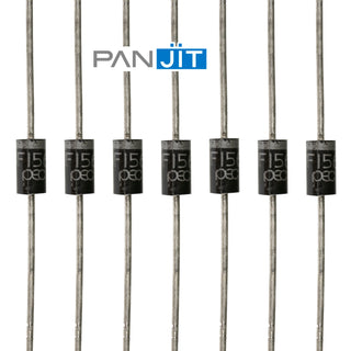 G29901 ~ (Pkg 10) Panjit UF156G Ultra Fast 600V 1.5Amp Rectifier