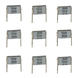 G29903 ~ (Pkg 10) Super Compact 0.0068uF 400V Rectangular Film Capacitor