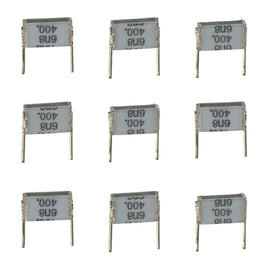 G29903 ~ (Pkg 10) Super Compact 0.0068uF 400V Rectangular Film Capacitor