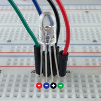G29913 ~ (Pkg 3) Brilliant 5mm Frosted Lens RGB LED