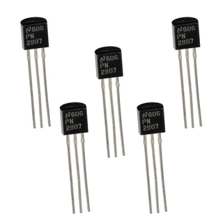 G29914 ~ (Pkg 5) National PN2907 PNP TO-92 Transistor
