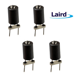 G29924 ~ (Pkg 4) Laird Ferrite Bead 998 Ohm @ 100Mhz 5Amp Radial 28C0236-0JW-10