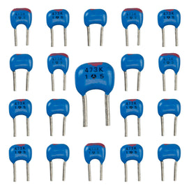 G29926 ~ (Pkg 25) Small 0.047uF 50V Mono Capacitor