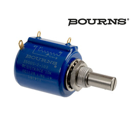 G29929 ~ Military Sealed Package Bourns 10K Ohm Precision 10 Turn Panel Mount Potentiometer 3500S-2-103