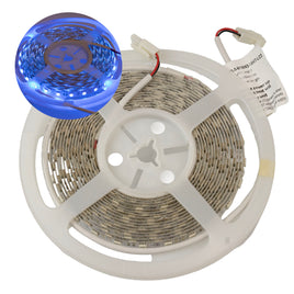 SOLD OUT! - G29945 ` (Factory Reel) SuperBrightLEDs NFLS-B300X3-WHT-LC2 Blue 5050 LED Light Strip 12VDC 5m Reel 300 LEDs