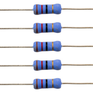 G29948 ~ (Pkg 10) 12 Ohm 2W 5% Metal Oxide Power Resistors Axial Lead