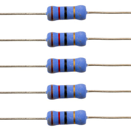 G29948 ~ (Pkg 10) 12 Ohm 2W 5% Metal Oxide Power Resistors Axial Lead