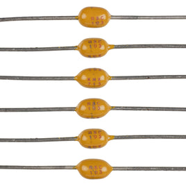 G29949 + (Pkg 25) 0.01uF 50V X7R 10% Axial Leaded Multilayer Ceramic Capacitors MLCC 103