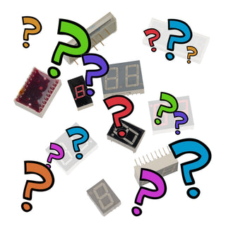 G29956 ~ Mystery Box of 7 Segment Displays