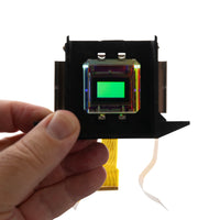 G29965 ` Sony LCX043APB7 3LCD Optical Prism Block Assembly Light Engine RGB TV Projector