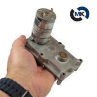 G29967 ` Merkle-Korff Colman LYMS63000750 24V DC Gear Motor Type S Parallel Shaft D-Shaft