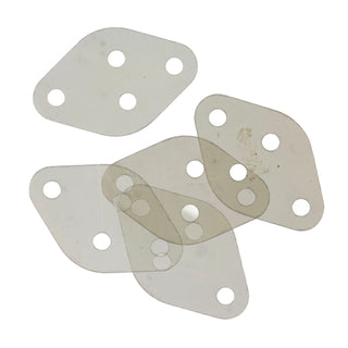 G29977 + (Pkg 4) TO-3 Mica Transistor Insulator