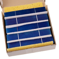 G29978 ` (550+ Pieces) SoliTek BSE-200-016 1 Monocrystalline Solar Cell Strips