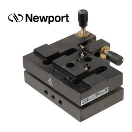 G29987 ` Newport NRC Model F-916 Tilt / Alignment Fiber Optic Positioner Stage