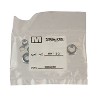 G29989 ` Modutec 0 to 2 DC Amperes Analog Panel Meter