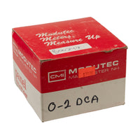 G29989 ` Modutec 0 to 2 DC Amperes Analog Panel Meter