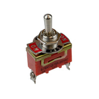 G29997 ~ Heavy Duty SPDT Center Off 15Amp 125VAC Panel Mounting Toggle Switch