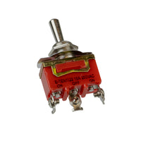 G29997 ~ Heavy Duty SPDT Center Off 15Amp 125VAC Panel Mounting Toggle Switch