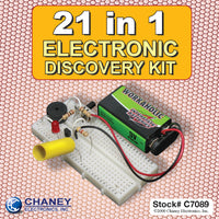 C7089 - 21 in 1 Electronic Discovery Kit