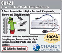 C6721 - 35 in 1 Digital LAB Exploration Kit