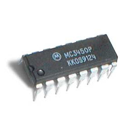A10055 - MC3450P Quad Differential Line Receiver (Motorola)