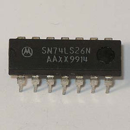 A10133 - SN74LS26N Quad 2-Input NAND Buffer (Motorola)
