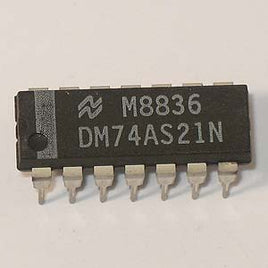 A10173 - DM74AS21N Dual 4-Input AND Gate (National)